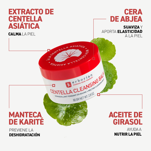 Vista 4/7 de Centella Cleansing Balm - B&aacute;lsamo limpiador facial, , ES